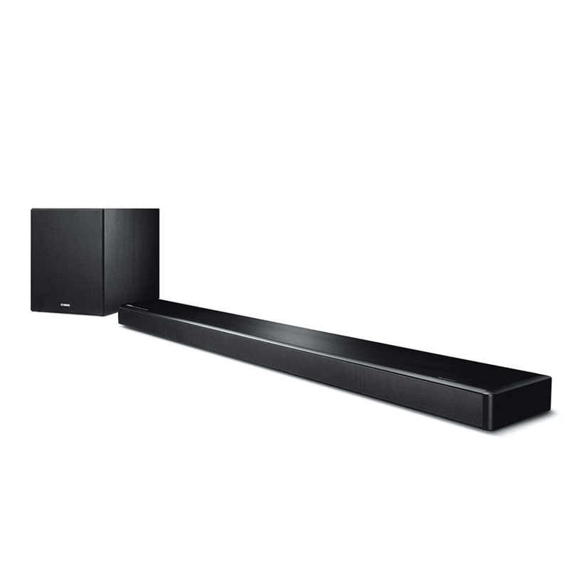 Yamaha Surround Musiccast Soundbar Home Speaker, Black | YSP-2700BL