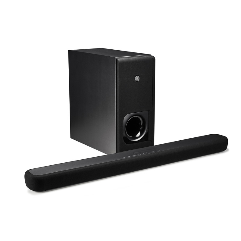 Yamaha YAS-209 Sound Bar with Wireless Subwoofer and Alexa Built-in | YAS-209