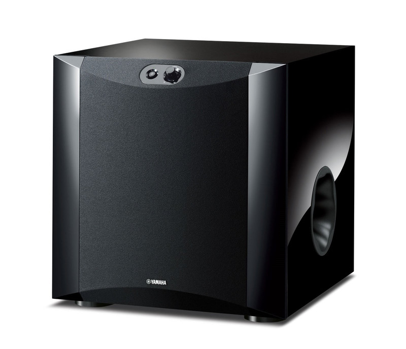 Yamaha NS-SW300 Subwoofer – Black | NS-SW300