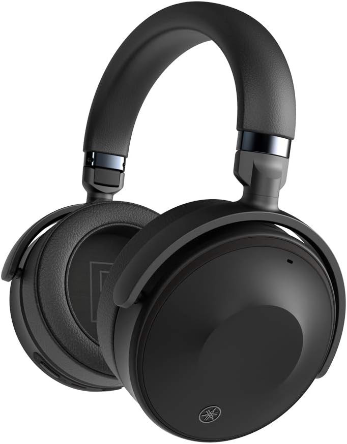 Yamaha Wireless Bluetooth Over Ear Headphones, Black | YH-E700A