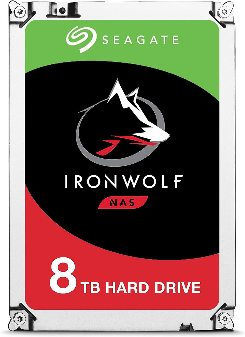 Seagate IronWolf 8TB SATA 3.5'' Internal Hard Drive