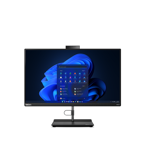 Lenovo ThinkCenter 23.8" FHD All-in-One PC - Intel Core i7-1260P - RAM 8GB - HDD 1TB - Iris Xe Graphics | 12B00034GP