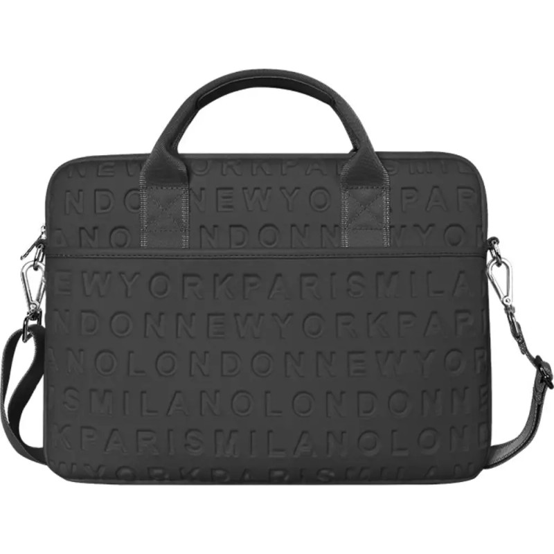 WiWU Cosmo Slim Case For 15.4" Laptop/Ultrabook - Black | GM3915.4B