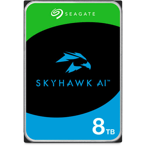 Seagate SkyHawk 8TB Surveillance HDD 3.5” SATA 6Gb/s 256MB Cache for DVR & NVR Security Systems