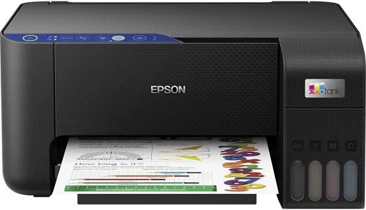 Epson Ecotank L3251 A4 Color 3 in 1 Wifi Printer | L3251