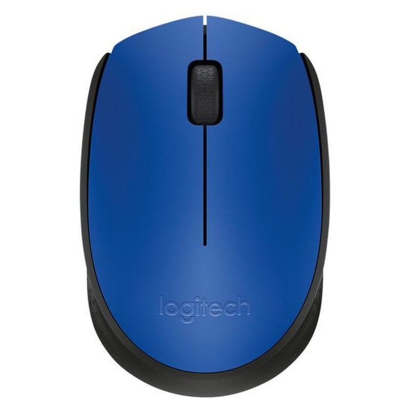 Logitech M171 Wireless Mouse - Blue | 910-004640