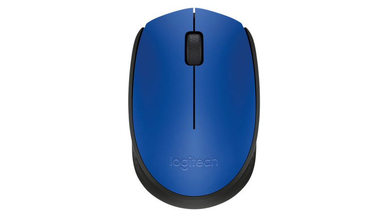 Logitech M171 Wireless Mouse - Blue | 910-004640