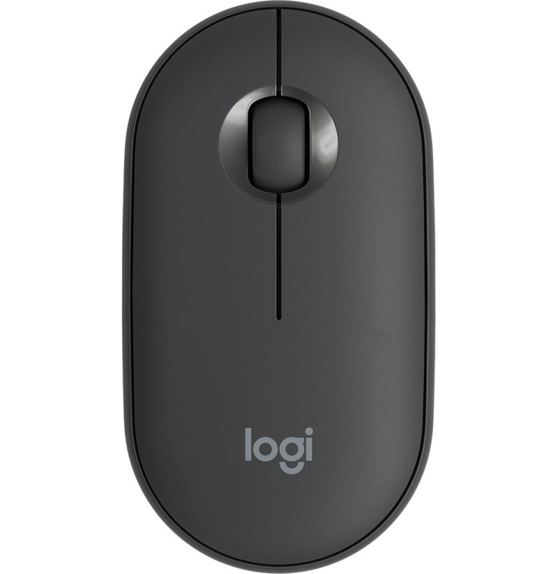 Logitech Pebble M350 Wireless Mouse - Black | 910-005576