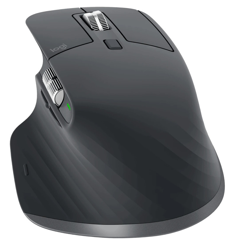Logitech MX Master 3S Wireless Mouse, Graphite | 910-006582