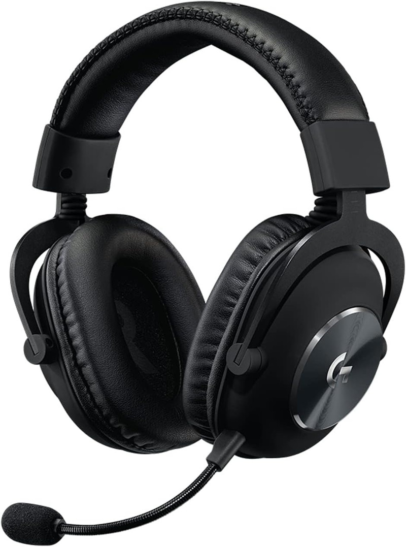 Logitech G PRO X Wired Gaming Headset - Black | 981-000818