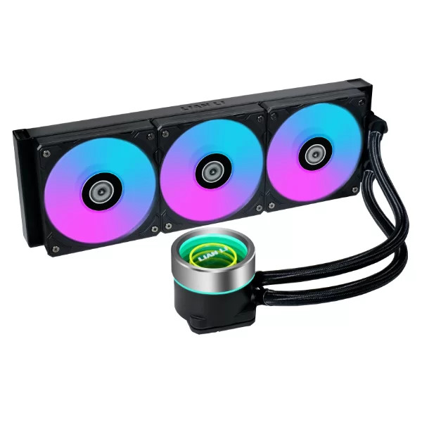 Lian Li Galahad Ii Trinity Sl-inf 360 Cpu Liquid Cooler, Black | GA2T36INB