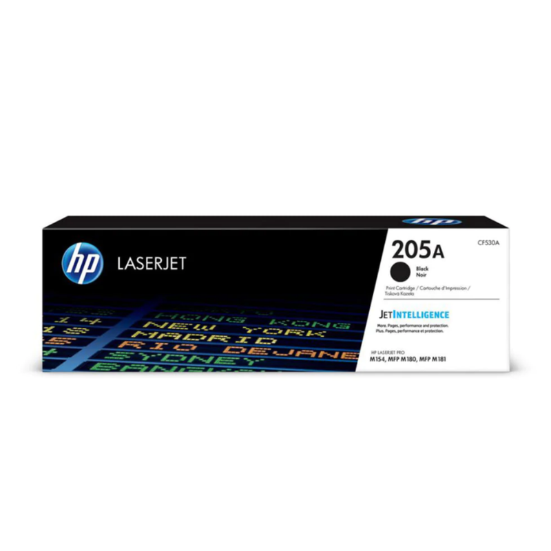 HP CF530A 205A Black Original Laser Toner | CF530A