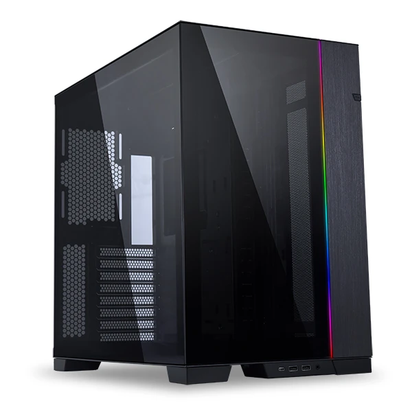 Lian Li O11 Dynamic XL Full Tower Case, Black | LIAN-LI-O11-EVO