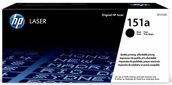 HP 151A Original LaserJet Toner - Black | W1510A