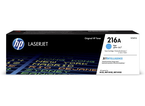 HP 216A Original Toner - Cyan | W2411A