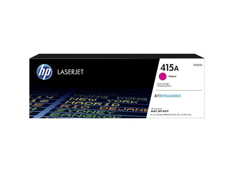 HP 415A Original Toner - Magenta | W2033A