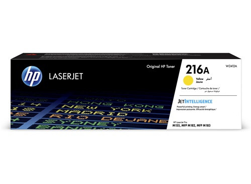 HP 216A Original Toner - Yellow | W2412A