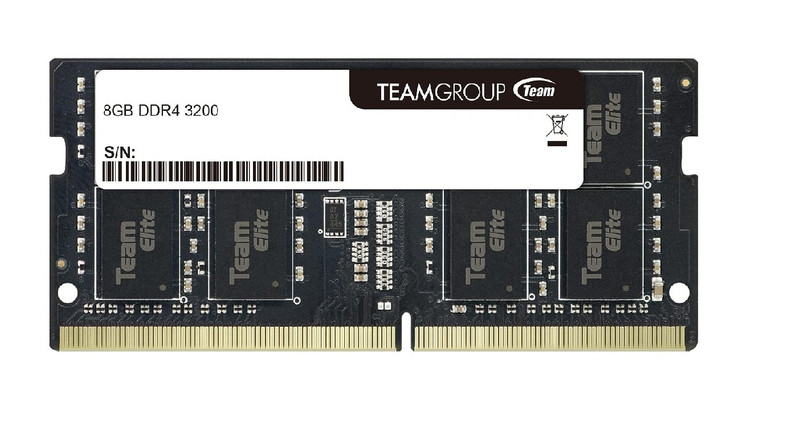 Team Elite 8GB DDR4 3200 Laptop RAM | ELITE-08-D4-3200