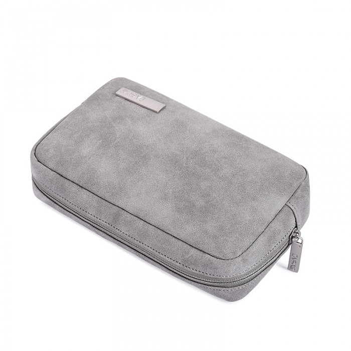 CanvasAsartisan Electronic Organizer L11-s11 Pouch Bag, Water-resistant ,Gray | L11-S11GY