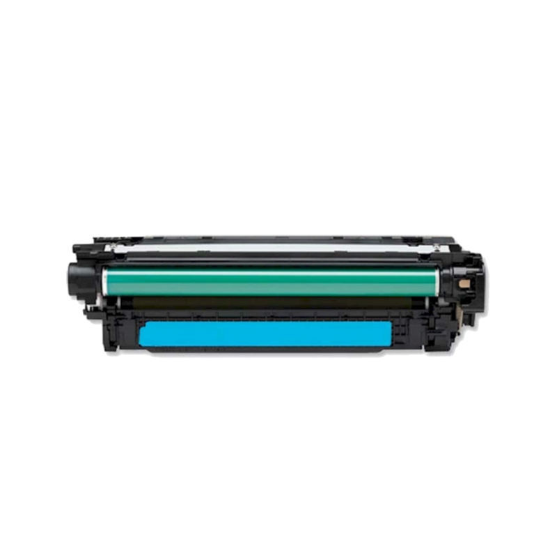 HP 507A Compatible Laser Toner, Cyan | CE401A