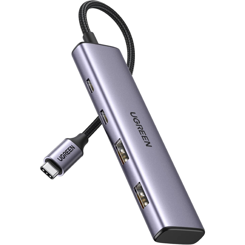 UGREEN USB-C Hub to 2 USB-C and 2 USB 3.0 | 15395