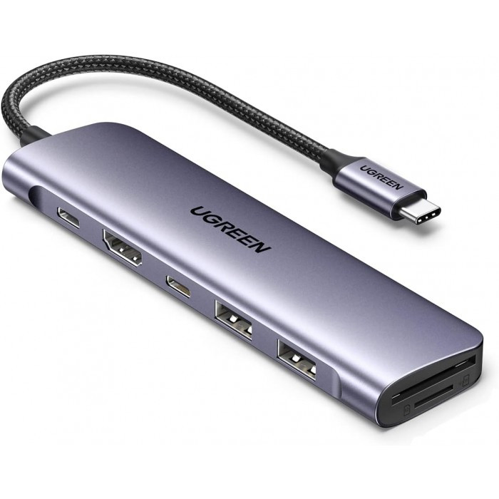 UGREEN 7-in-1 USB-C HUB Docking Station Adapter | 15214