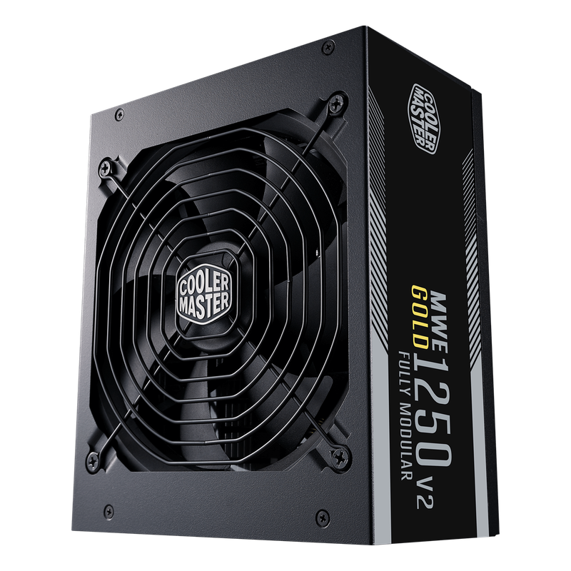 Cooler Master MWE Gold 1250 - V2 Full Modular PSU | MPE-C501-AFCAG-3EU