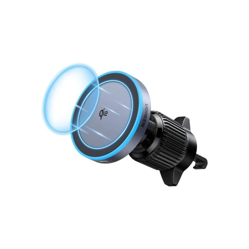 UGREEN Qi2 Wireless Car Charger 15W Magnetic Phone Holder | 35970