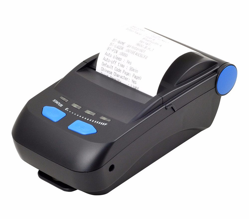 XPRINTER Mobile receipt printer XP-P300 USB+Bluetooth | AC1POS02