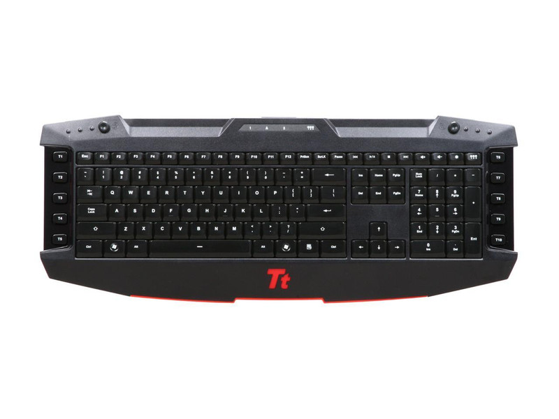 ThermalTake eSports Challenger Ultimate Gaming Keyboard | KB-CHU003US