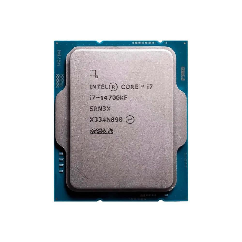 Intel Core i7-14700KF Desktop Processor 20-Core Up to 5.6GHz LGA1700 Tray