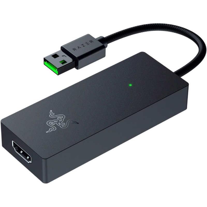 Razer Ripsaw X - USB Capture Card with Camera Connection for Full 4K Streaming | RZ20-04140100-R3M1