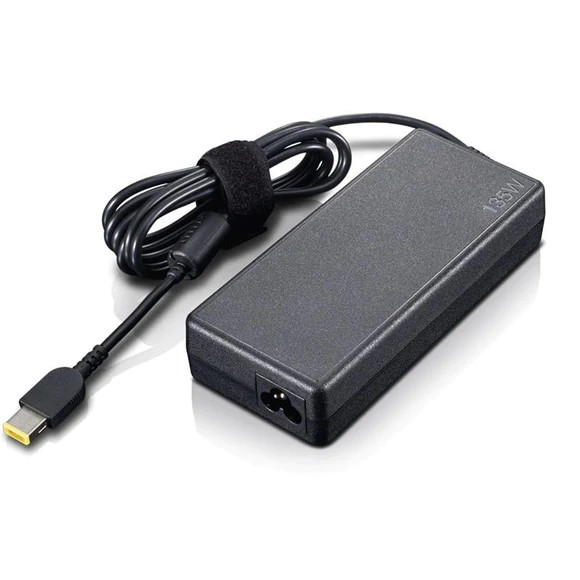 Lenovo Compatible 135W Laptop Charger — 20V 6.75A Slim Tip AC Adapter (Grade A+)
