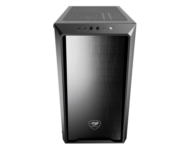Cougar Elegant And Compact Mini Tower Case With Tempered Glass Side Window | MG130-G