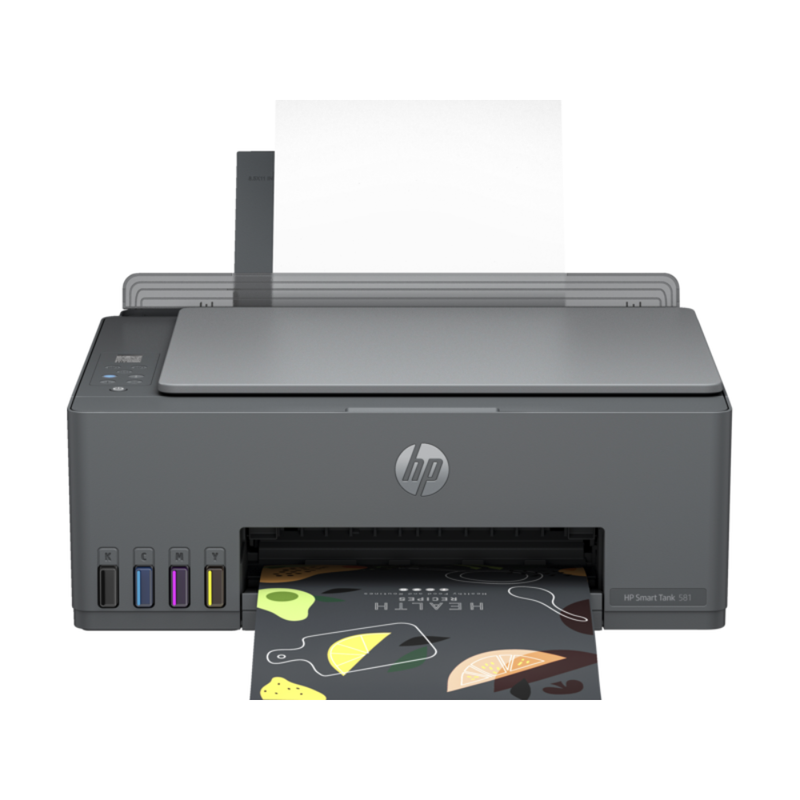 HP Smart Ink Tank 581 All-in-One Printer | 4A8D4A