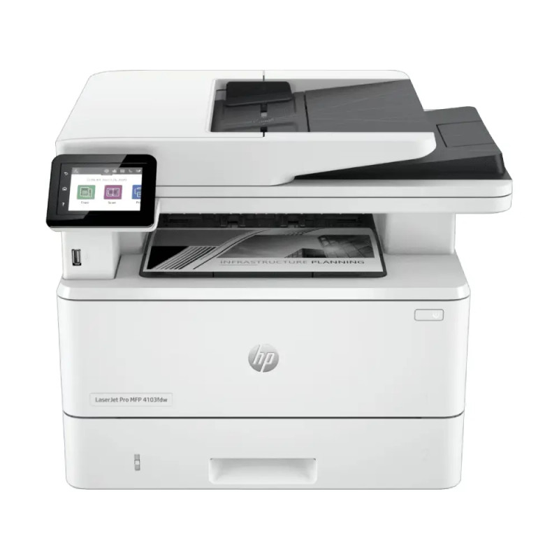 HP LaserJet Pro MFP 4103fdw Printer | 2Z629A