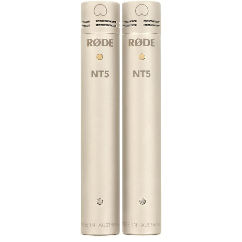 Rode NT5MP Pair of Acoustically Matched NT5 1/2" Cardioid Condenser Microphones | NT5MP