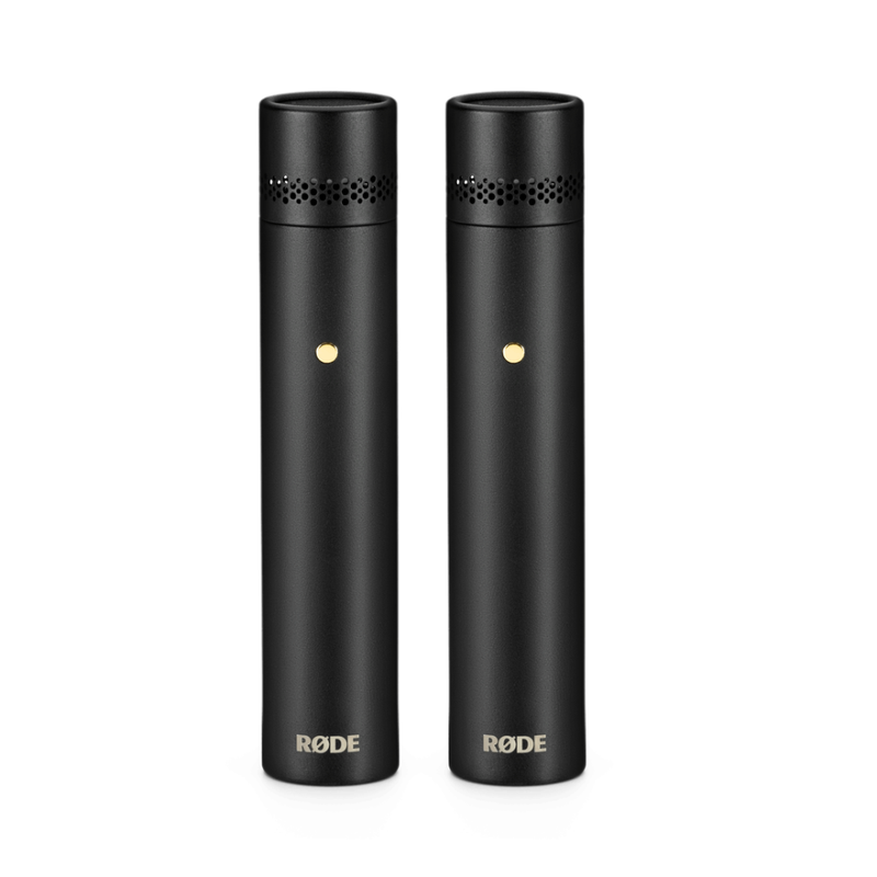 Rode TF-5 Premium Matched Pair of 1/2" True Condenser Cardioid Microphones, Including SB20 Stereo Bar | TF5MP
