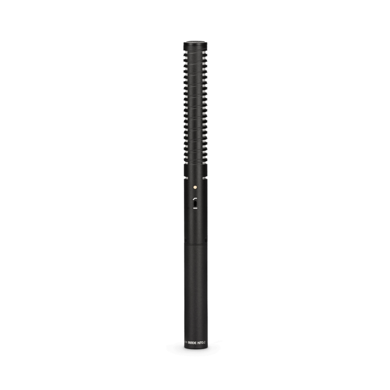 Rode NTG2 Dual-power Shotgun Microphone | NTG2