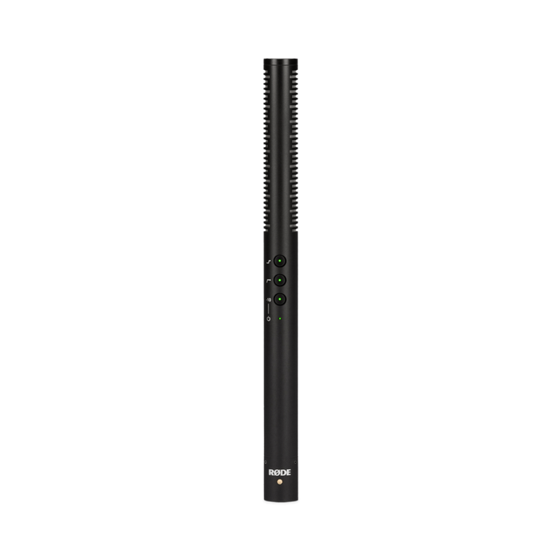 Rode NTG4+ Dual-powered Professional Shotgun Microphone | NTG4+