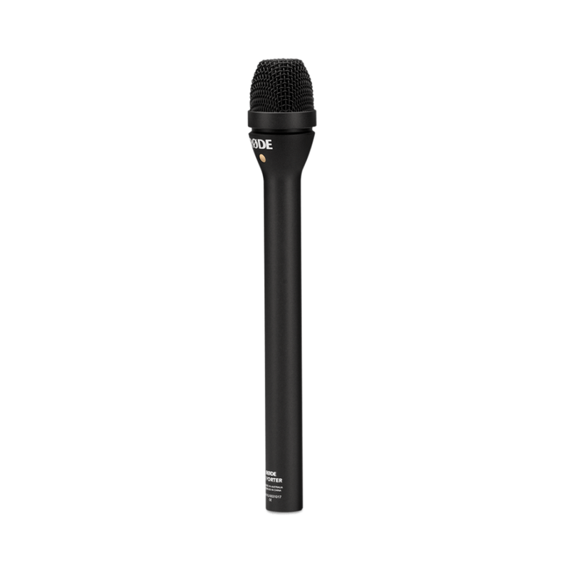 Rode Handheld Interview Microphone | REPORTER
