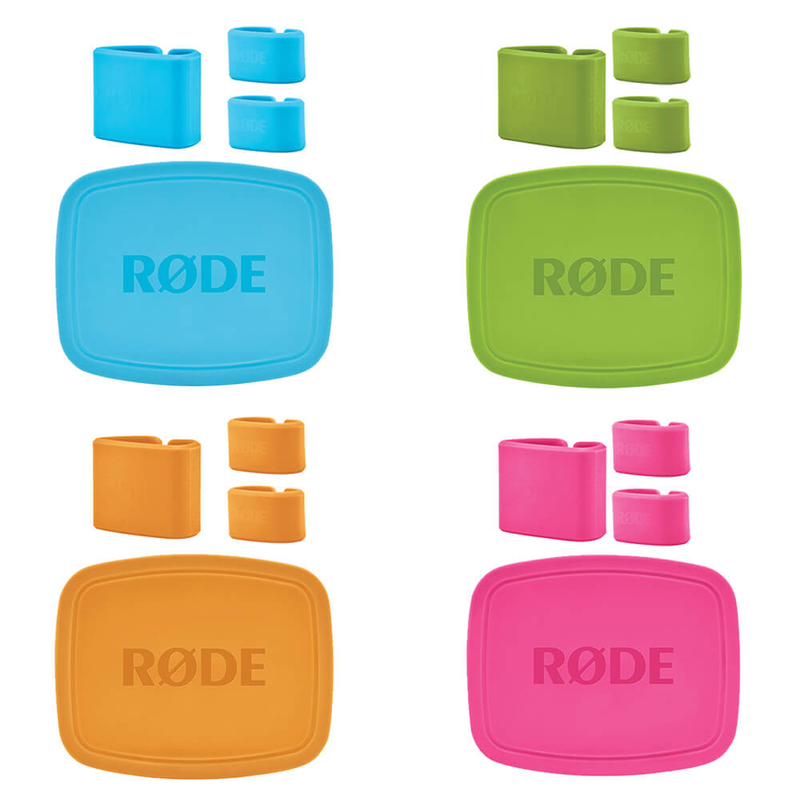 Rode Coloured Identification Tags for the NT-USB Mini | COLORS1