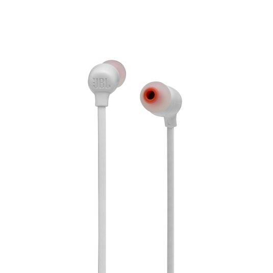 JBL Tune 125BT White Bluetooth Wireless In-Ear Earphones | JBLT125BTWHTAM