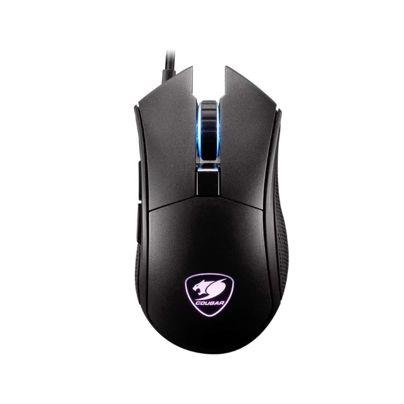 Cougar Revenger S Wired Gaming Mouse, Black | CGR-WOMB-RES