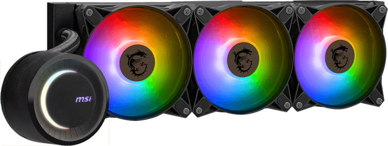 MSI Mag Coreliquid E360 AIO RGB Liquid Cooler | 306-7ZW6E11-C24