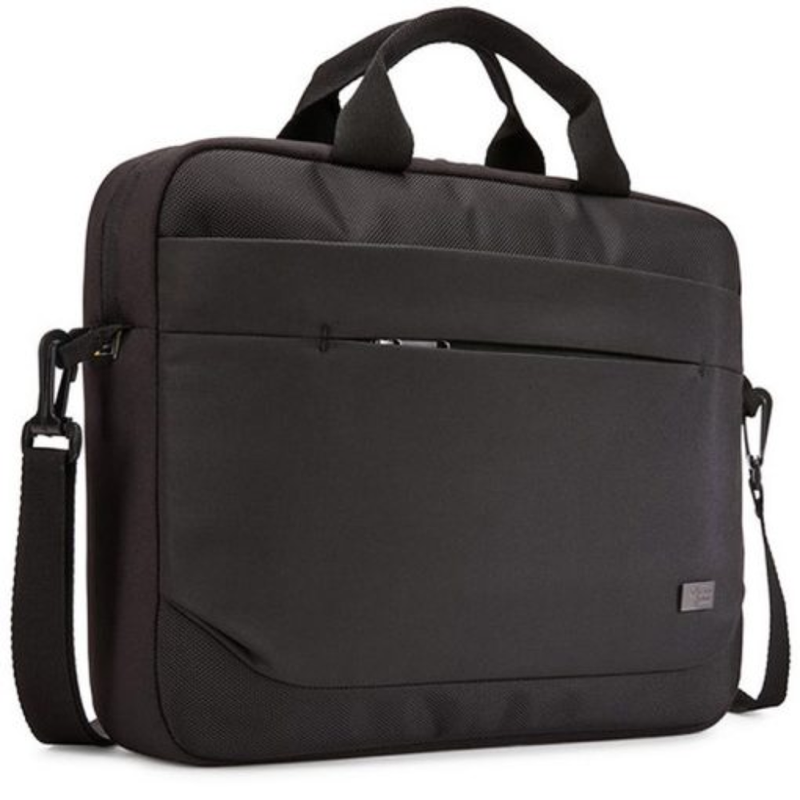 Case Logic Advantage Laptop Attaché 14 ", Black | ADVA-114 BLACK