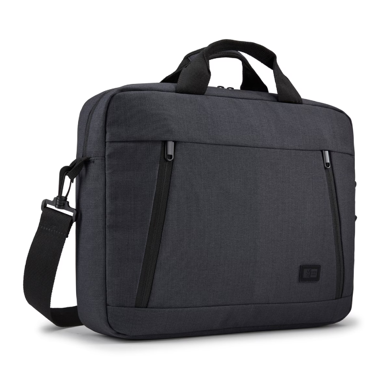 Case Logic Huxton 14" Laptop Attaché, Black | HUXA-214 BLACK