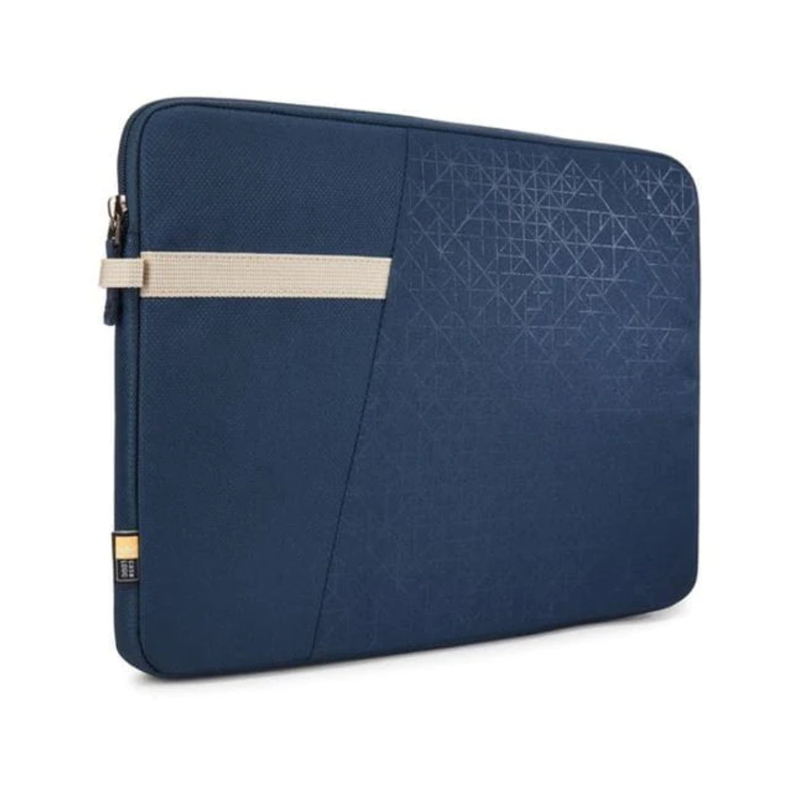 Case Logic 15.6" Ibira Laptop Sleeve, Dress Blue | IBRS-215