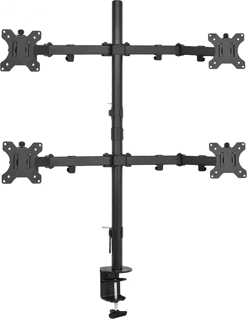 Kaloc 17 - 27" Quad Monitor Mount | DW240-J