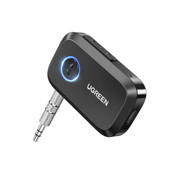 UGREEN 5.3 Aux Bluetooth Adapter for Car | CM596 | 90748